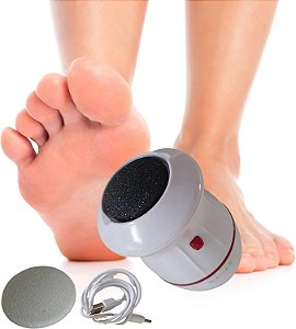 LIXA Esfoliador Elétrica Pés Calos Recarregável Lixadeira Lavável Manicure Pedicure