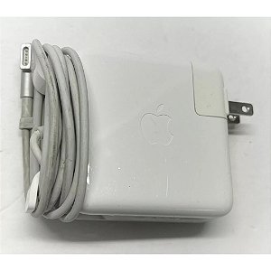 Carregador MagSafe 1  tipo "L" 60W para MacBook Pro Air A1344 com Cabo Fixo (semi-novo)