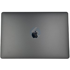 Tela Reposição Apple MacBook  15" A1990 2018-2019 Space Gray Cinza (Usado Grade A)