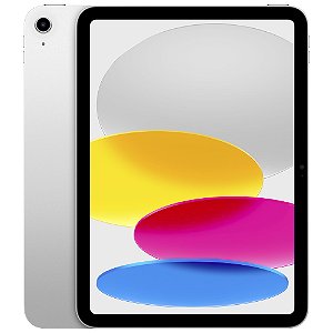 Apple iPad Air 11ª Geração (MD7F4KN/A) Wi‑Fi + 5G 128GB Tela 10.9" Prata