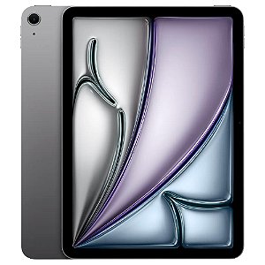 Apple iPad Air M2 (MUWG3LL/A) Wi‑Fi 256GB Tela 11" Cinza Espacial – 2024