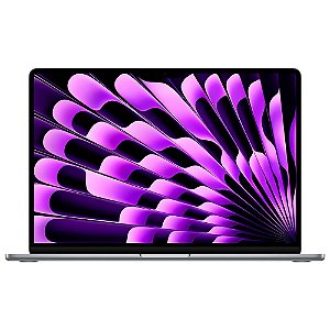 Apple MacBook Air 15" M3 (MRYN3LL/A) 8GB RAM 512GB SSD Cinza Espacial – 2024