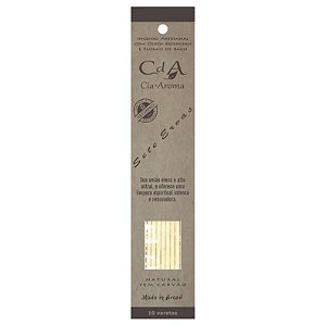 Incenso Sete Ervas  Cia do Aroma