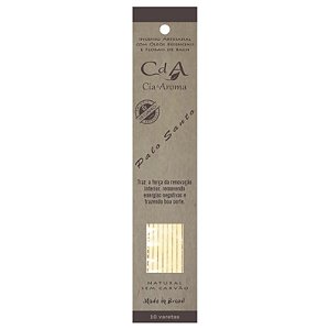 Incenso Palo Santo - Cia do Aroma