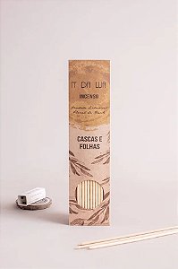 Incenso Artesanal -  Cascas e Folhas