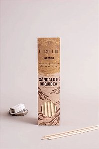 Incenso Artesanal - Sândalo e Orquídea