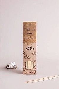 Incenso Artesanal - Maça e Canela