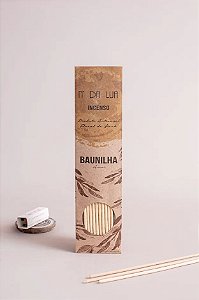Incenso Artesanal - Baunilha