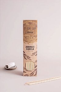 Incenso Artesanal - Amora e Canela