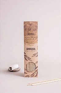 Incenso Artesanal - Arruda