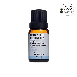 Blend Oleos Essenciais Puros 10ml Hora De Dormir
