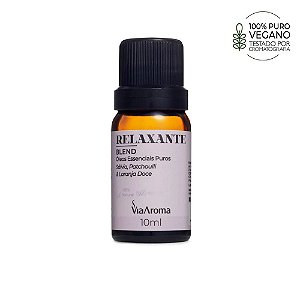 Blend Oleos Essenciais Puros 10ml Relaxante