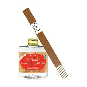 Difusor  Camomila e Melissa 350 ml Cia do Aroma