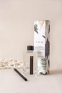 Difusor de Ambiente Vidro  - Brisa do Mar e Algas Marinhas -250 ml  N'da Lua