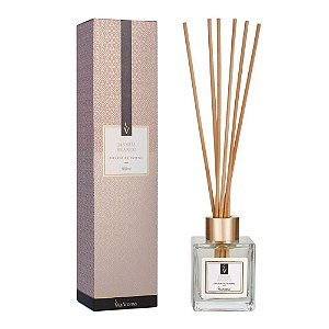 Difusor de Varetas 100ml Clássica Jasmim Branco