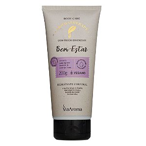 Hidratante Desod. Corpo 200g Aromatherapy Bem Estar