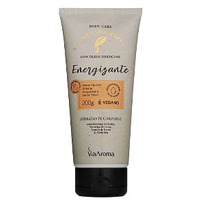 Hidratante Desod. Corpo 200g Aromatherapy Energizante