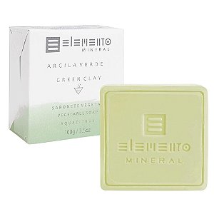 Sabonete Argila Verde 100g - 090521 - 05/24