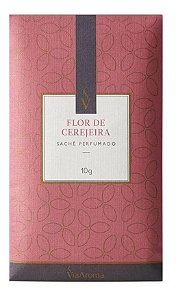 Sache Via Aroma 10g Classica Flor De Cerejeira