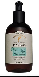 Sabonete Liq. 250ml Aromatherapy Relaxante