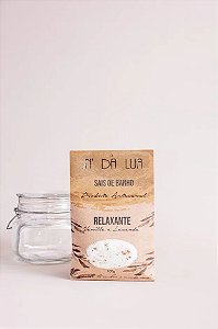 Sais de Banho - Vanilla e Lavanda (Banho Relaxante)
