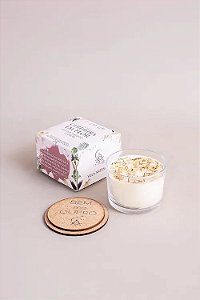 Vela Artesanal - Flor de Cerejeira