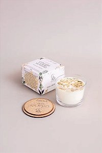Vela Artesanal - Gengibre e limão Siciliano