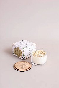 Vela Artesanal - Vanilla e Lavanda