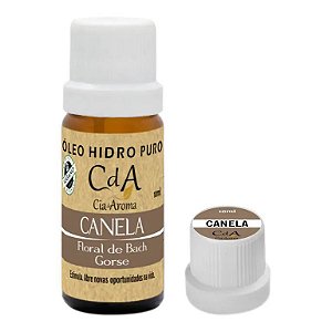 Óleo Hidrossolúvel Canela 10ml Cia do Aroma
