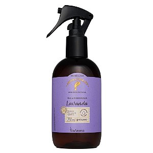 Água Perfumada  Lavanda 250ml Aromatherapy Via Aroma