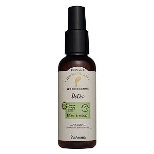 Água Termal Via Aroma 120ml Aromatherapy Detox