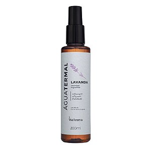 Água Termal Via Aroma 200ml Lavanda