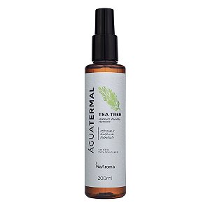 Água Termal Via Aroma 200ml Tea Tree