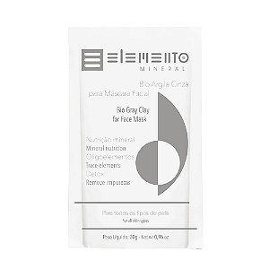 Bio Argila Cinza 30g - 00512/20- 06/24