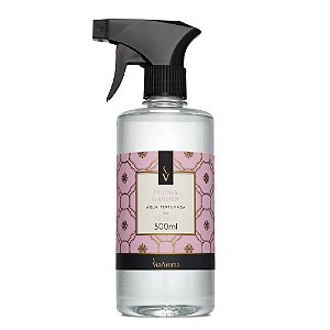 Água Perfumada  Peônia Garden  500ml  - Via Aroma