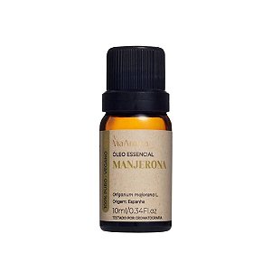 Óleo Essencial Manjerona Via Aroma - 10ml