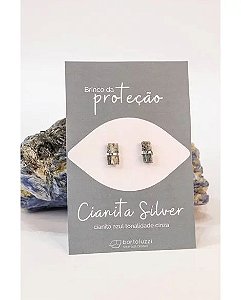 7805 - BRINCO DA PROTECAO CIANITA SILVER BANHO PRATA