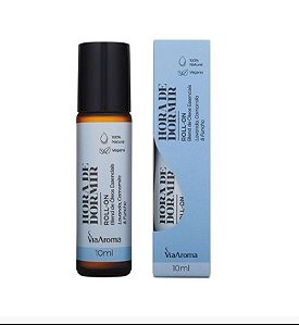 Roll-on Óleo Essencial 10ml Hora de Dormir Via Aroma