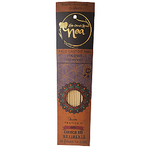 Incenso Noa Palo Santo e Anis Organico