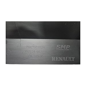 SPOILER LATERAL DIREITO SANDERO RS GTLINE 2014 A 2022 ORIGINAL