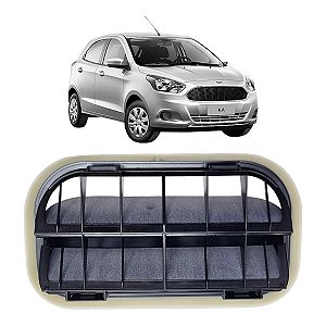 GRADE DIFUSOR DE AR PAINEL TRASEIRO FORD KA 2014 A 2017 ORIGINAL