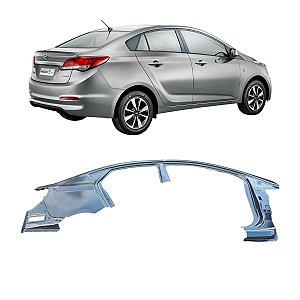 RETALHO LATERAL DIREITO HB20 SEDAN 2013 A 2019