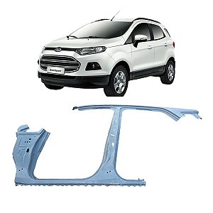 RETALHO LATERAL ESQUERDA FORD ECOSPORT 2013 A 2022 GN1Z7427847C
