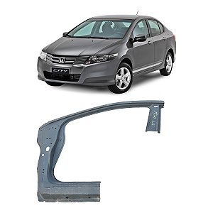 RETALHO LATERAL ESQUERDA HONDA CITY 2010 2011 2012 2013 2014 04645TM6M00ZZ CAIXA DE AR