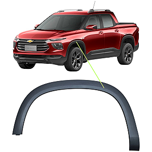 MOLDURA PARALAMA DIANTEIRO MONTANA 2023 2024 2025 2026 ESQUERDO ORIGINAL