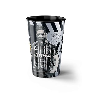 Copo do Galo - Edição Limitada - 400 Gols do Hulk - Preto/Metalizado - 550ml