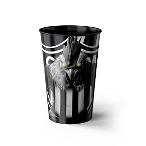 Copo do Galo - Copa do Brasil 2024 - Galo x Vasco dia 02/10 - Preto - 550ml