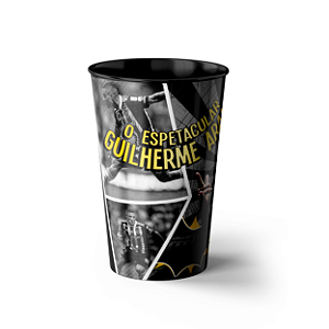 Copo do Galo - Edição Limitada - "O Espetacular Guilherme Arana" - Preto - 550ml