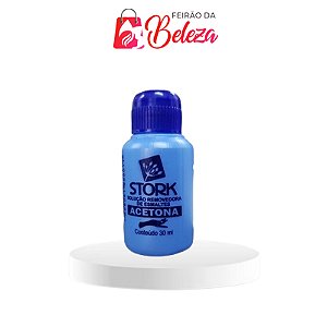 Acetona stork 30ml