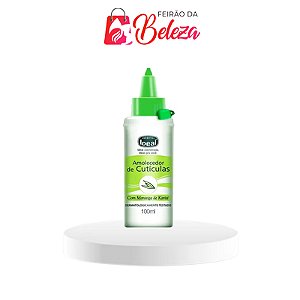 Amolecedor de Cutículas Ideal Manteiga de Karité 100ml